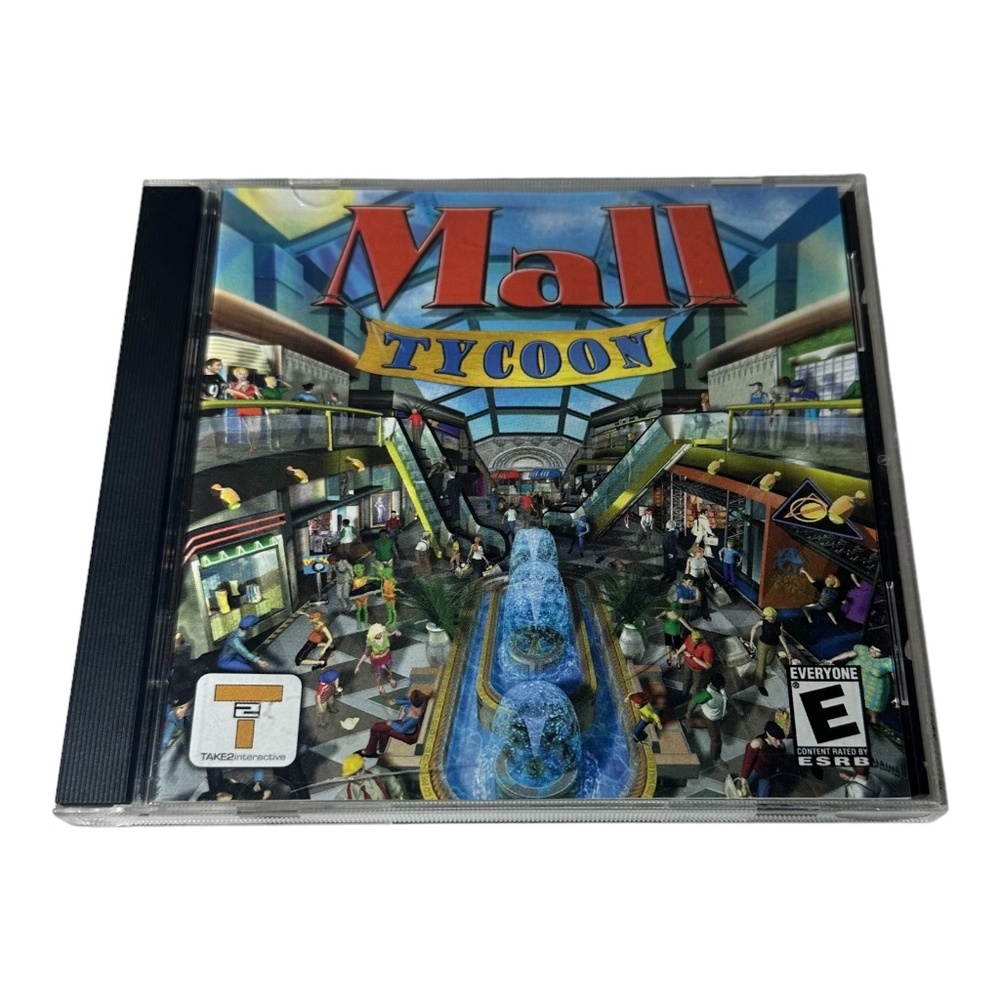 Take-Two Interactive Mall Tycoon (PC, 2002) READ